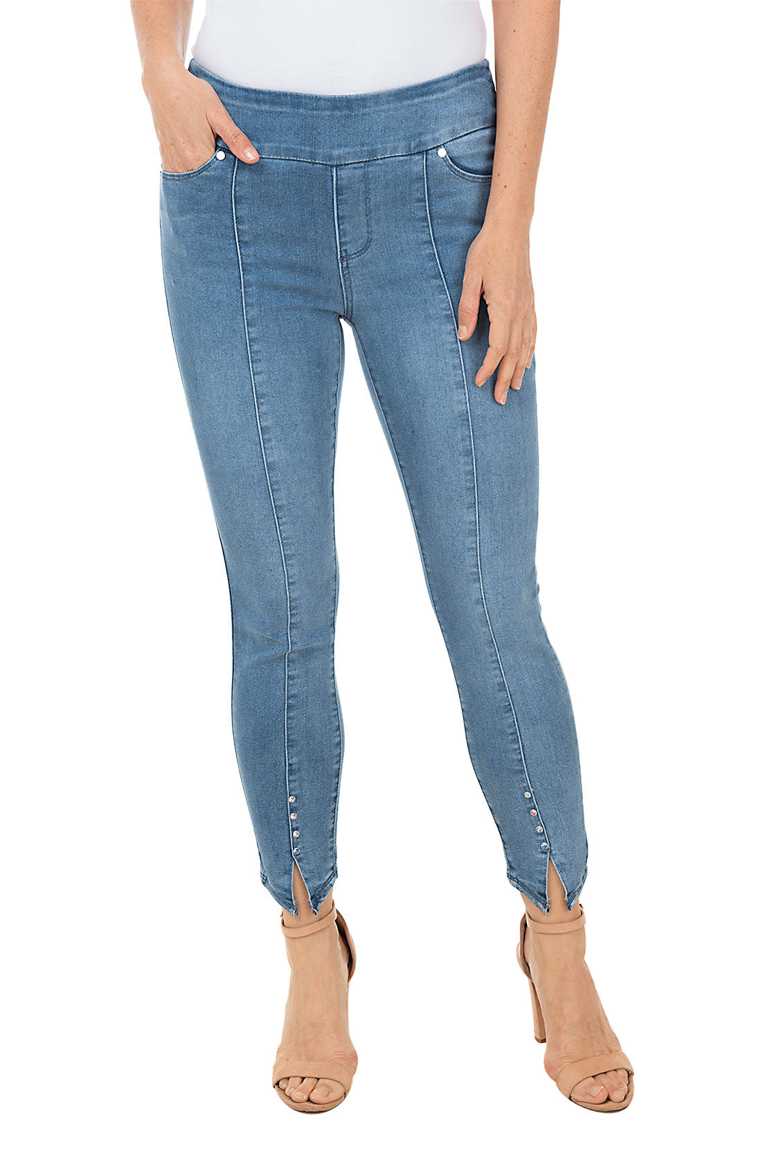 Ankle pant fashion jeans